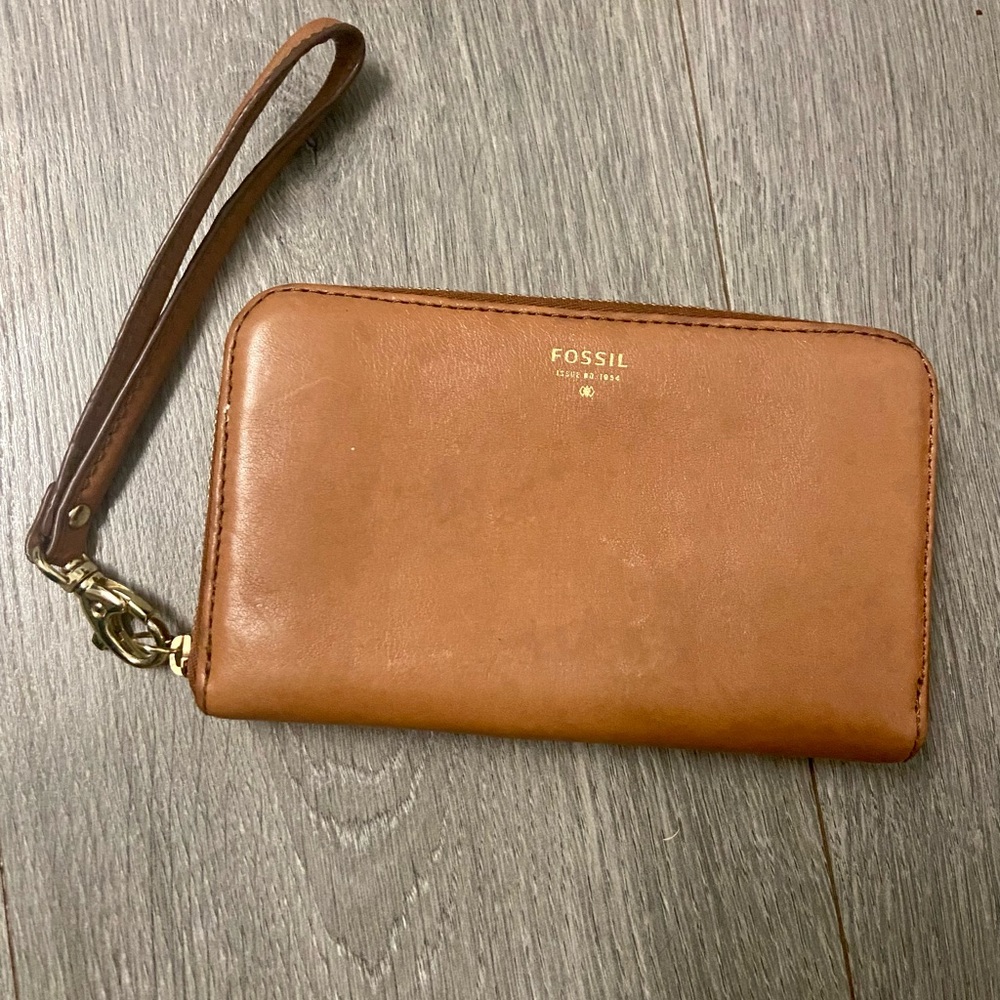 Fossil Leather Wallet